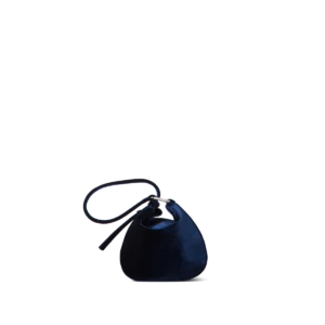 Borsa Anna Mini Hobo in denim
