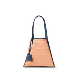 Borsa tote Alex Small cammello marino